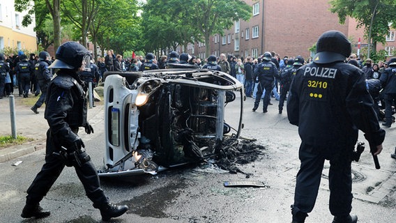 Eilbeker Weg am Samstag 2. Juni 2012